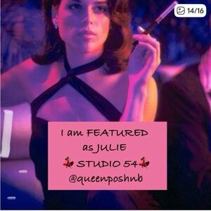 I’m featured @ studio 54